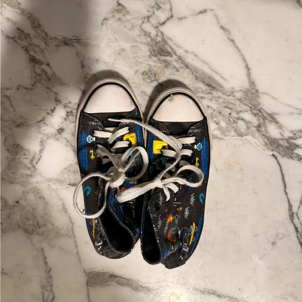 $10 ADD ON Converse 2 Gamer Print‎ Big Kids Nike Adidas chuck taylor 2j j2 crocs